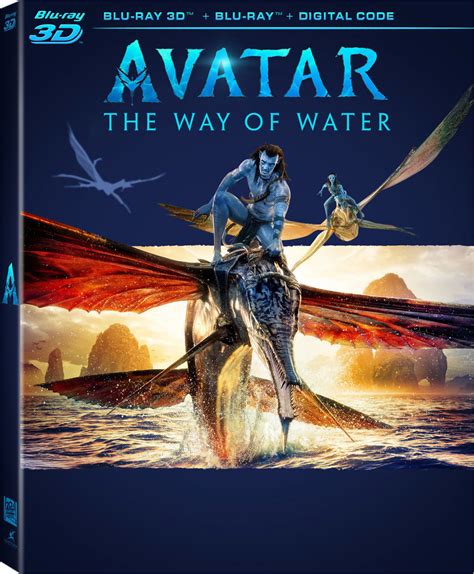 avatar 2 blu ray|Avatar: The Way of Water 2022